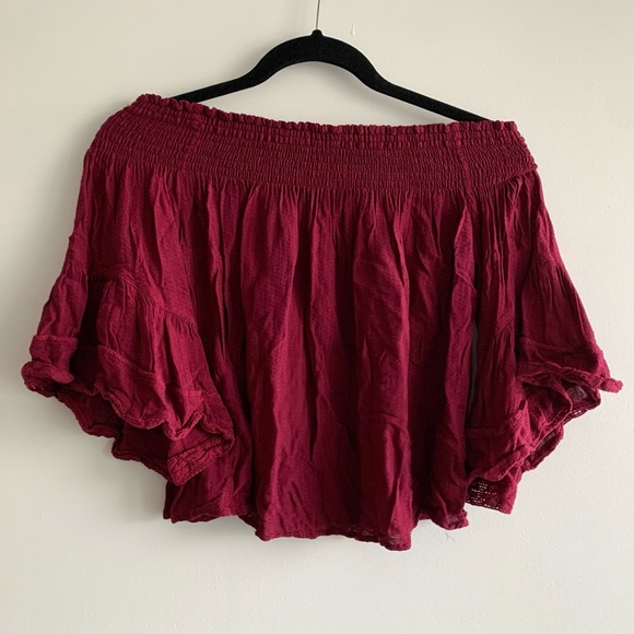 3 For $20 HARLOW Off The Shoulder Top - Picture 5 of 9